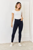 Judy Blue Full Size Garment Dyed Tummy Control Skinny Jeans - Carbone's Marketplace