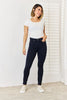 Judy Blue Full Size Garment Dyed Tummy Control Skinny Jeans - Carbone's Marketplace