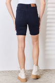 Judy Blue Full Size High Waist Tummy Control Bermuda Shorts - Carbone's Marketplace