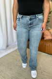 Judy Blue Full Size Medium Rise Bootcut Jeans - Carbone's Marketplace