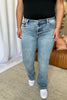 Judy Blue Full Size Medium Rise Bootcut Jeans - Carbone's Marketplace