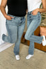 Judy Blue Full Size Medium Rise Bootcut Jeans - Carbone's Marketplace