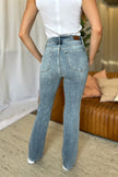 Judy Blue Full Size Medium Rise Bootcut Jeans - Carbone's Marketplace