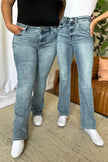 Judy Blue Full Size Medium Rise Bootcut Jeans - Carbone's Marketplace