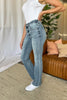 Judy Blue Full Size Medium Rise Bootcut Jeans - Carbone's Marketplace