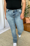 Judy Blue Full Size Medium Rise Bootcut Jeans - Carbone's Marketplace