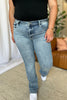 Judy Blue Full Size Medium Rise Bootcut Jeans - Carbone's Marketplace