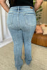 Judy Blue Full Size Medium Rise Bootcut Jeans - Carbone's Marketplace