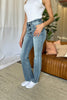 Judy Blue Full Size Medium Rise Bootcut Jeans - Carbone's Marketplace