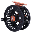 Kylebooker Fly Fishing Reel Large Arbor with Aluminum Body Fly Reel 3/4wt 5/6wt 7/8wt - Carbone's Marketplace