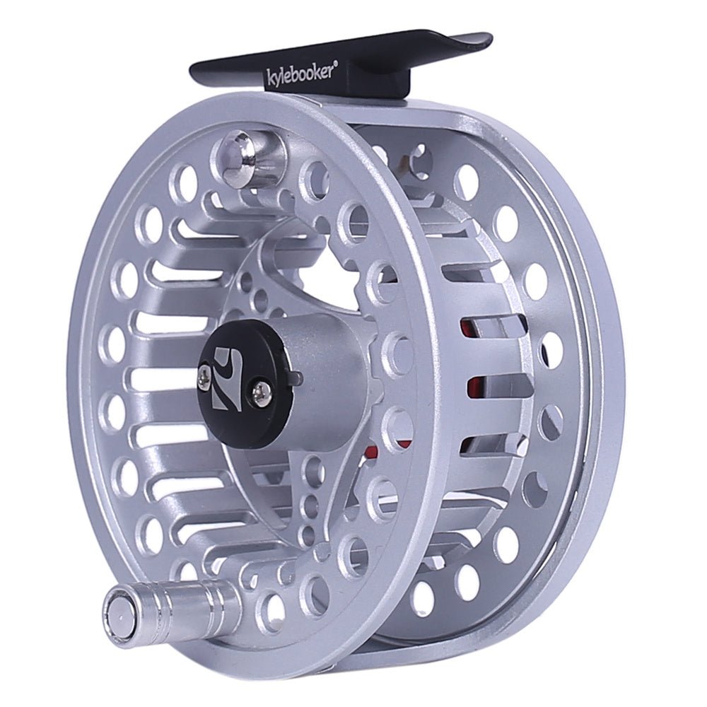 Kylebooker Fly Fishing Reel Large Arbor with Aluminum Body Fly Reel 3/4wt 5/6wt 7/8wt - Carbone's Marketplace