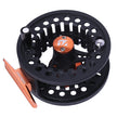 Kylebooker Fly Fishing Reel Large Arbor with Aluminum Body Fly Reel 3/4wt 5/6wt 7/8wt - Carbone's Marketplace