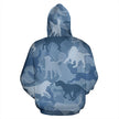 Labrador Light Blue Hoodie - Carbone's Marketplace