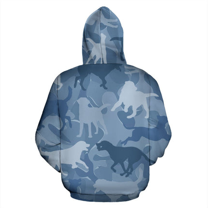 Labrador Light Blue Hoodie - Carbone's Marketplace