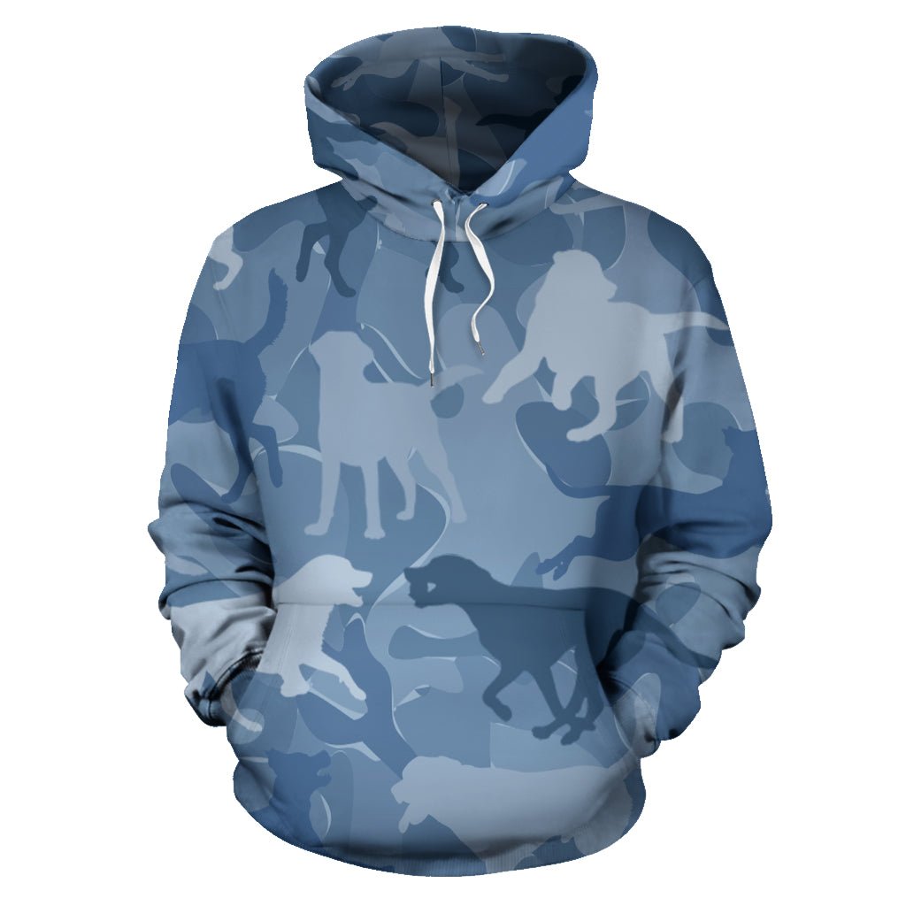 Labrador Light Blue Hoodie - Carbone's Marketplace