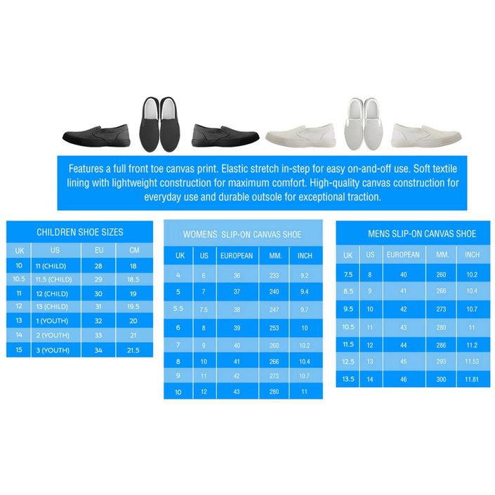 Ladies Slip On - Hearts - Carbone's Marketplace