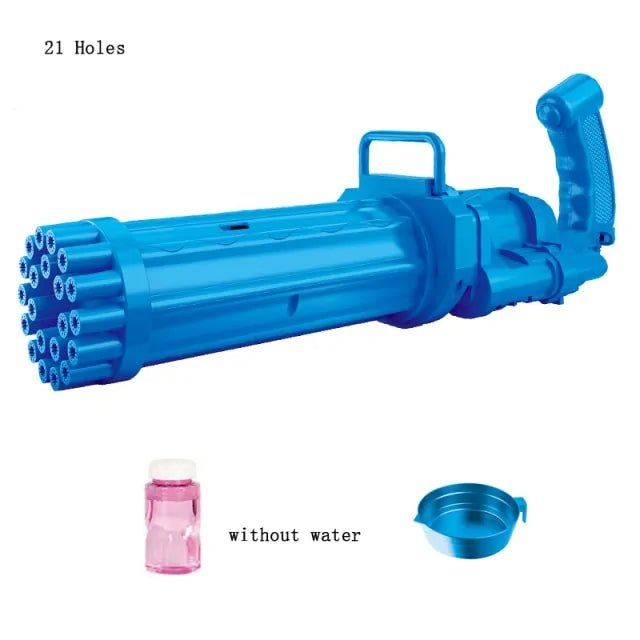 Large Gatling Bubble Gun Kids Toys - Carbone's Marketplace
