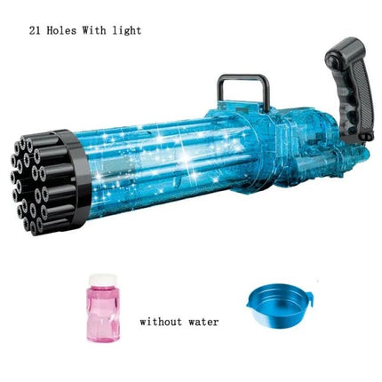 Large Gatling Bubble Gun Kids Toys - Carbone's Marketplace