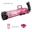 Large Gatling Bubble Gun Kids Toys - Carbone's Marketplace