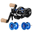 Left Handed Fishing Reel with Spool Carbon Fiber Drag - Carbone's Marketplace