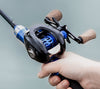 Left Handed Fishing Reel with Spool Carbon Fiber Drag - Carbone's Marketplace