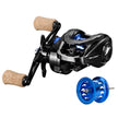 Left Handed Fishing Reel with Spool Carbon Fiber Drag - Carbone's Marketplace