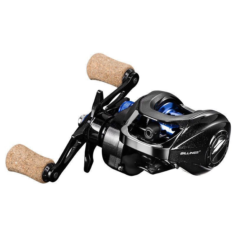 Left Handed Fishing Reel with Spool Carbon Fiber Drag - Carbone's Marketplace