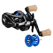 Left Handed Fishing Reel with Spool Carbon Fiber Drag - Carbone's Marketplace