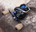 Left Handed Fishing Reel with Spool Carbon Fiber Drag - Carbone's Marketplace