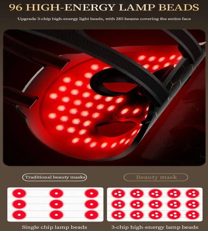 Light Therapy Face Mask - Carbone's Marketplace
