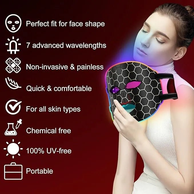 Light Therapy Face Mask - Carbone's Marketplace