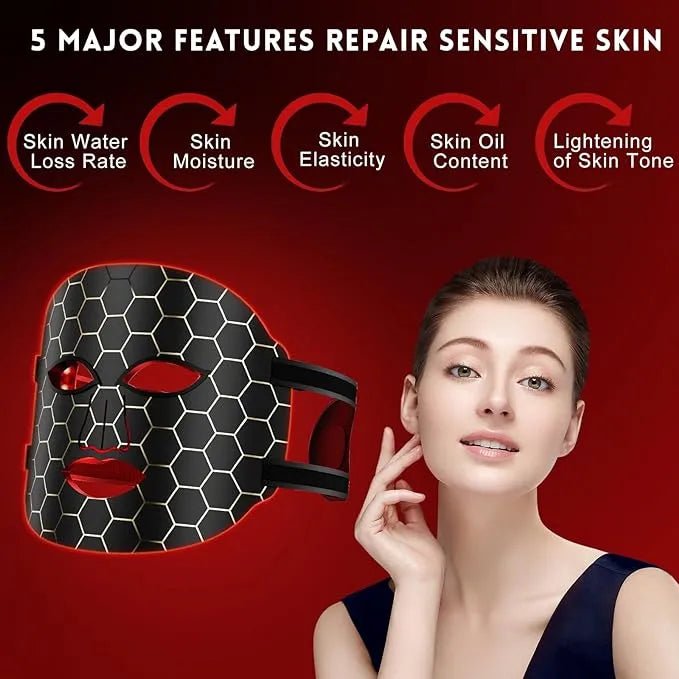Light Therapy Face Mask - Carbone's Marketplace