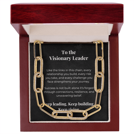 Links of Leadership - Carbone's Marketplace