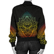 Lotus Mandala 2 Bomber Jacket - Carbone's Marketplace