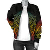 Lotus Mandala 2 Bomber Jacket - Carbone's Marketplace