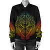 Lotus Mandala 2 Bomber Jacket - Carbone's Marketplace