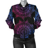 Lotus Mandala 4 Bomber Jacket - Carbone's Marketplace