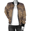 Lotus Mandala 5 Bomber Jacket - Carbone's Marketplace