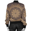 Lotus Mandala 5 Bomber Jacket - Carbone's Marketplace