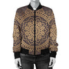 Lotus Mandala 5 Bomber Jacket - Carbone's Marketplace