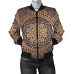 Lotus Mandala 5 Bomber Jacket - Carbone's Marketplace