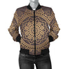 Lotus Mandala 5 Bomber Jacket - Carbone's Marketplace