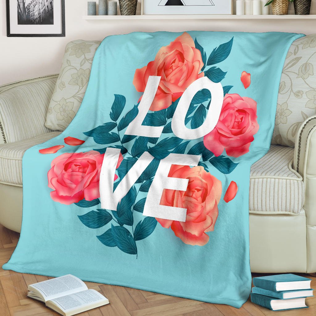 Love Valentine Blanket - Carbone's Marketplace