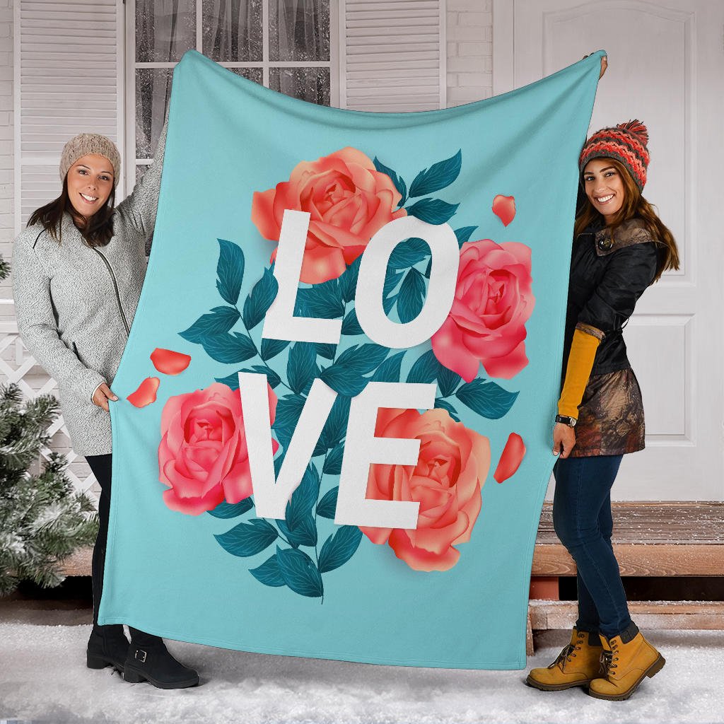 Love Valentine Blanket - Carbone's Marketplace