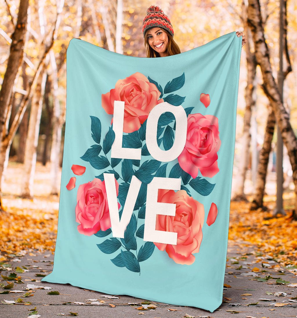 Love Valentine Blanket - Carbone's Marketplace