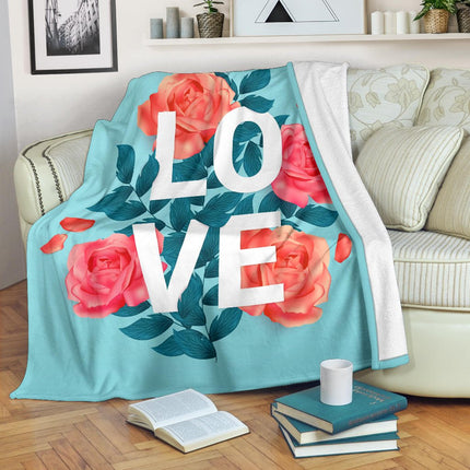 Love Valentine Blanket - Carbone's Marketplace