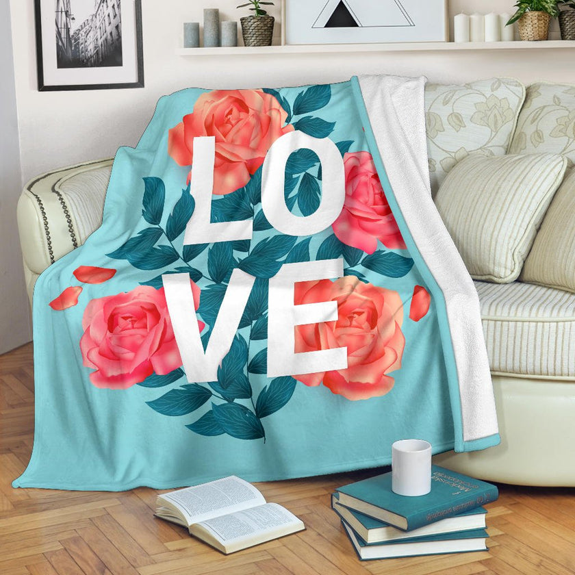 Love Valentine Blanket - Carbone's Marketplace
