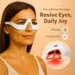 LuminaLift™ Red Light Under - Eye Massager - Carbone's Marketplace