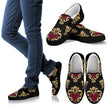 Luxury Royal Hearts Men's Slip Ons - Carbone's Marketplace