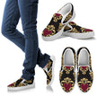 Luxury Royal Hearts Men's Slip Ons - Carbone's Marketplace